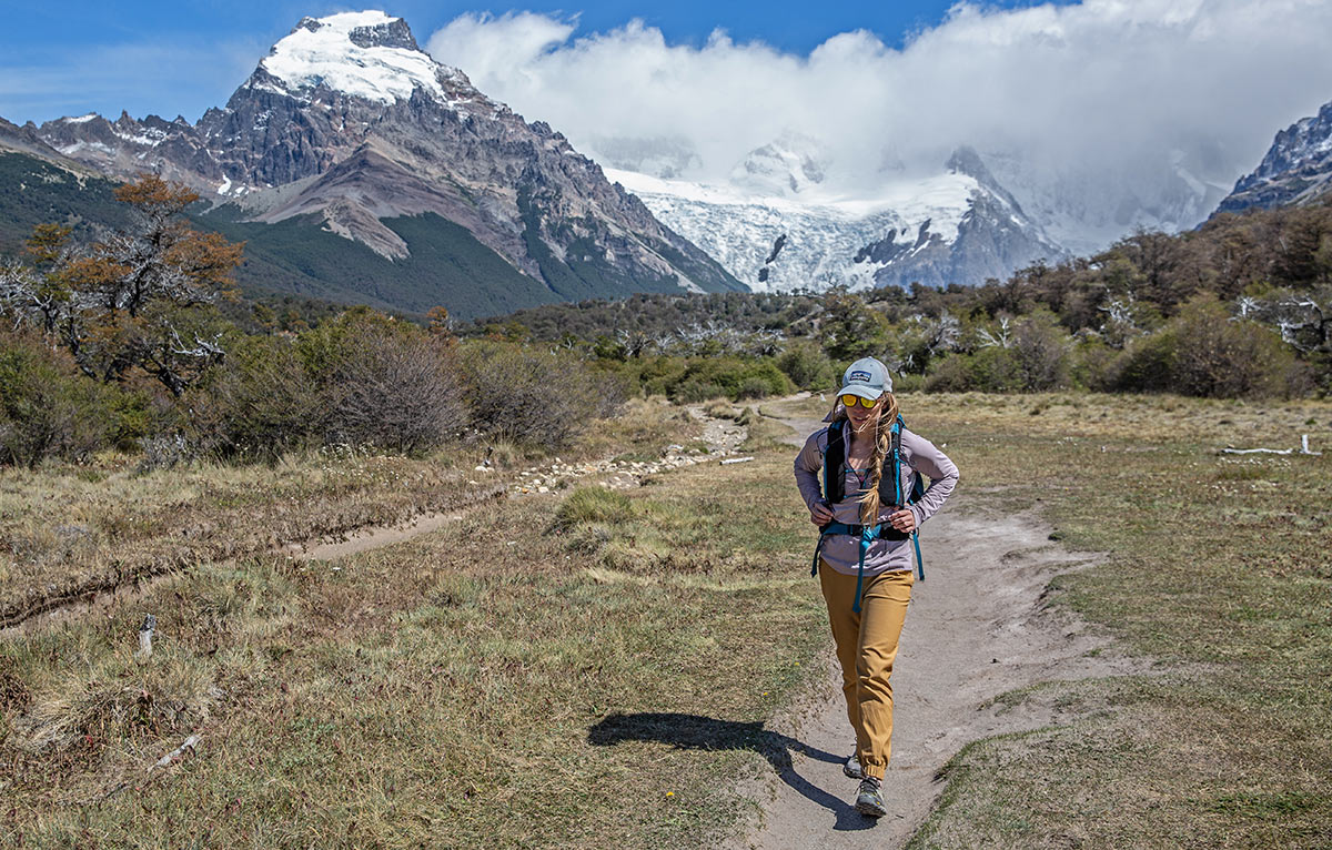 Danner Trail 2650 Campo GTX (hiking a smooth trail in Patagonia)